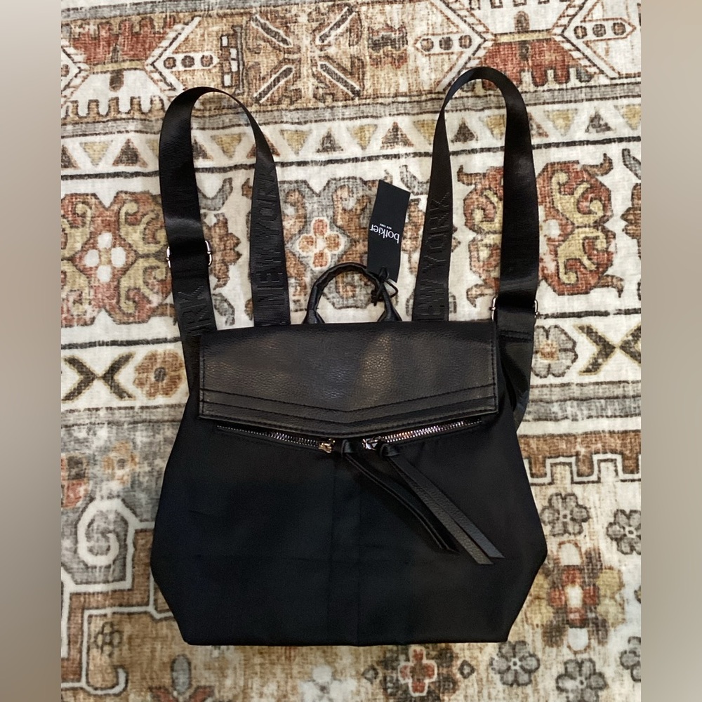 NWT Botkier New York Trigger Mini Backpack